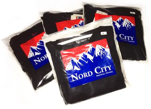 Комплект термобелья Nord City в упаковке