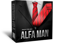 капли Alfa Man