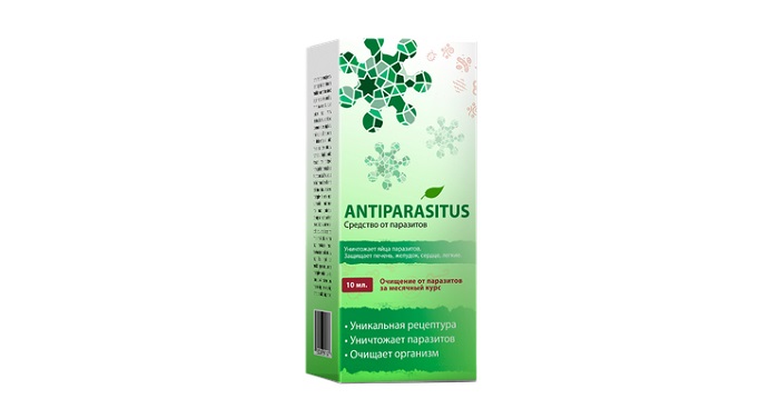 Antiparasitus от паразитов: полное очищение организма в короткие сроки!