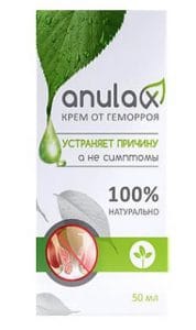 Anulax от геморроя