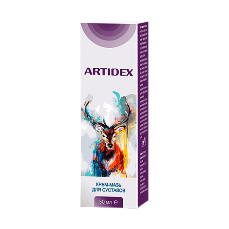 Артидекс крем-мазь для суставов