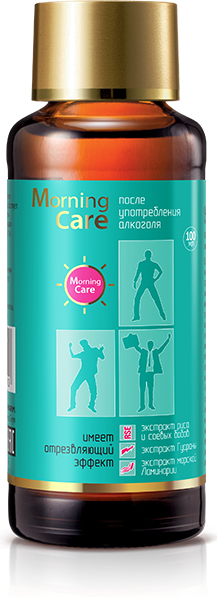Morning Care (Монин Кэа) средство от похмелья