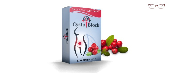 Капсулы CystoBlock от цистита