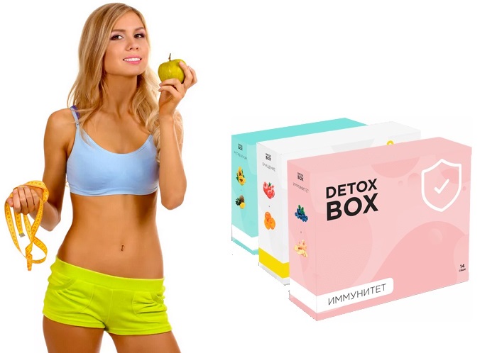 DETOX BOX для похудения: разгоняет метаболизм в 3 раза быстрее!
