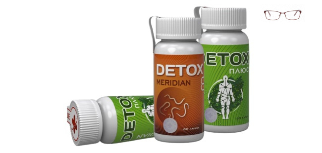 Detox Meridian комплекс для очищения и восстановления организма
