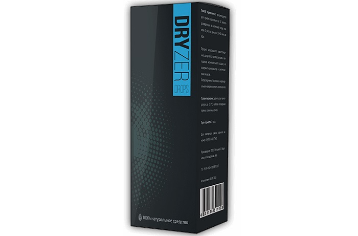 Dryzer от потливости: сделает ненужными дезодоранты!