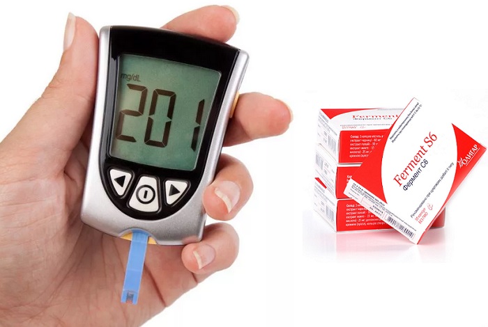 FERMENT S6 при сахарном диабете 2 типа: поддерживайте состояние вашего здоровья всегда в норме!