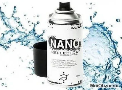 Нано-рефлектор супер гидрофобное средство