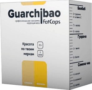 Guarchibao FatCaps для похудения