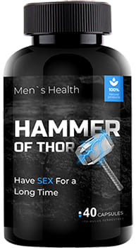 Препарат Hammer of Thor.