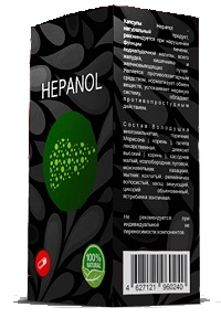 Препарат Hepanol Black (Гепанол Блэк) от холецистита для печени