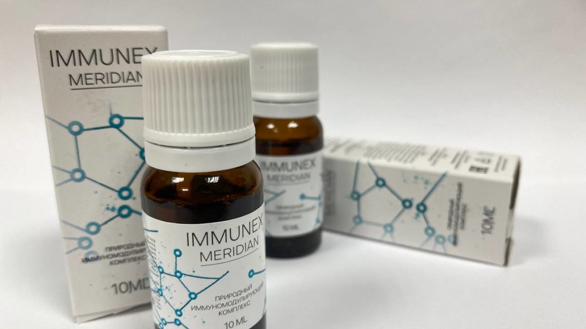 Immunex Meridian: Уникальный Препарат для Укрепления Иммунной Системы
