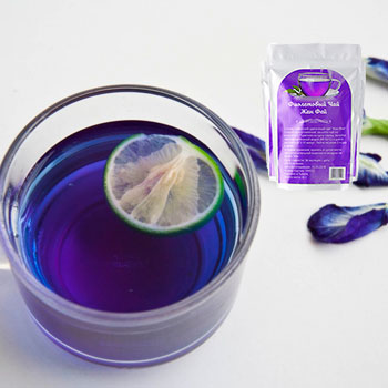 фиолетовый чай