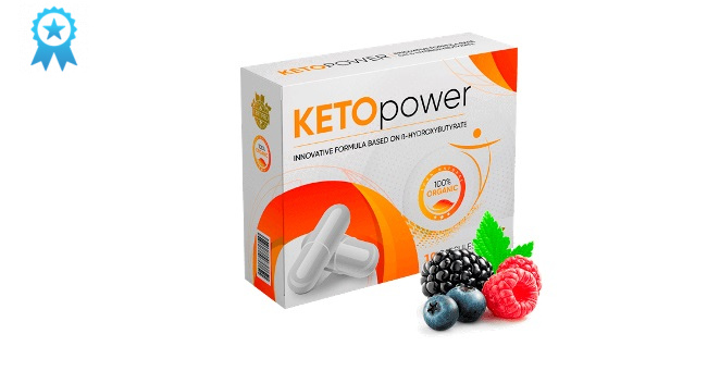 Капсулы KETO Power для похудения