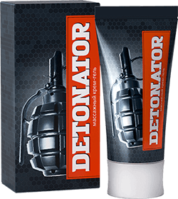Крем Detonator для мужчин