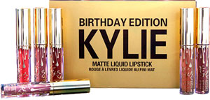 жидкая помада Kylie Birthday Edition