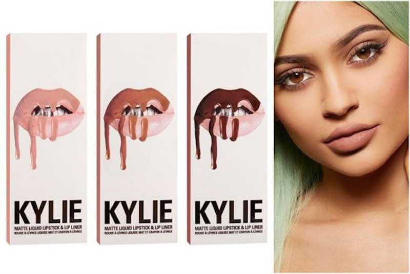 Цена на помады Kylie Jenner Lip Kit