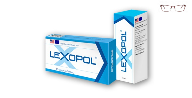 Капсулы Lexopol для потенции