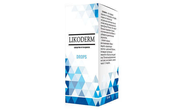 Likoderm от псориаза: 100% натуральный, без гормонов и химии!