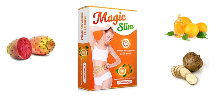 Magic Slim для похудения: быстро избавит организм от избытков веса!