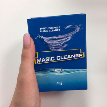 magic cleaner реальное фото