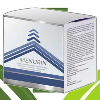 Менурин препарат от простатита