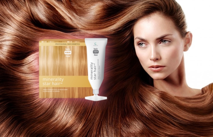 Как применять средство для волос Minerality Star Hair (Минералити Стар Хэа)