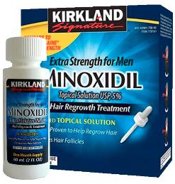 пена Minoxidil для роста бороды