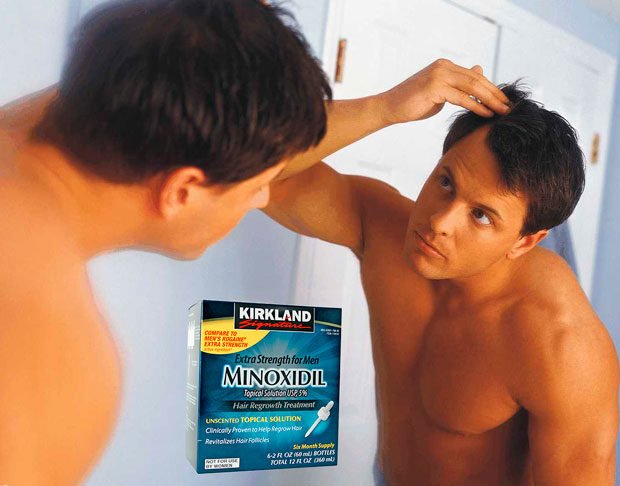 Minoxidil Миноксидил