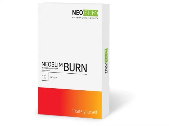 Neo Slim Burn капсулы — инструкция по применению