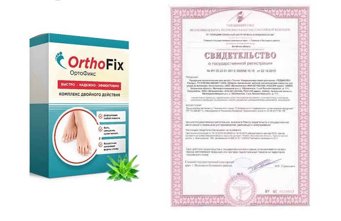 OrthoFix от шишки и вальгуса на большом пальце: профессионально и безопасно избавит от болезненной шишки!