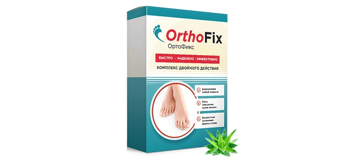 Ортофикс от шишки и вальгуса на большом пальце: оказывает целенаправленное действие на восстановление здоровья стопы!