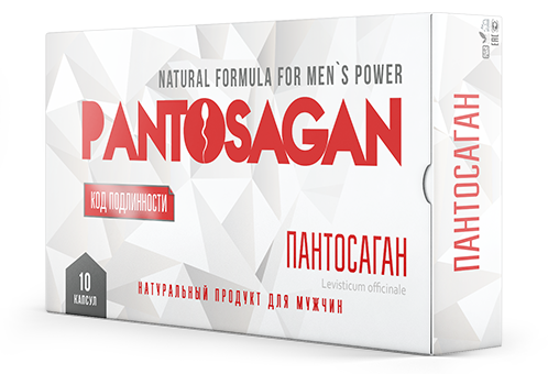 PANTOSAGAN (Пантосаган) капсулы от простатита