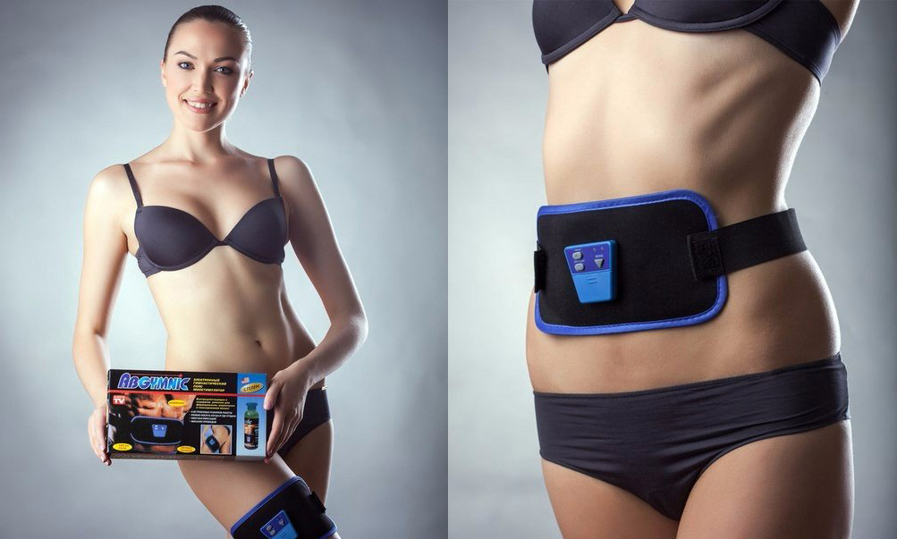 Пояс Ab Gymnic - инновационный миостимулятор для похудения живота