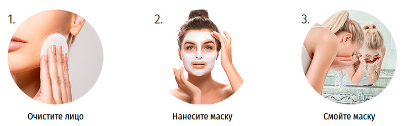 Рекомендации по применению маски
