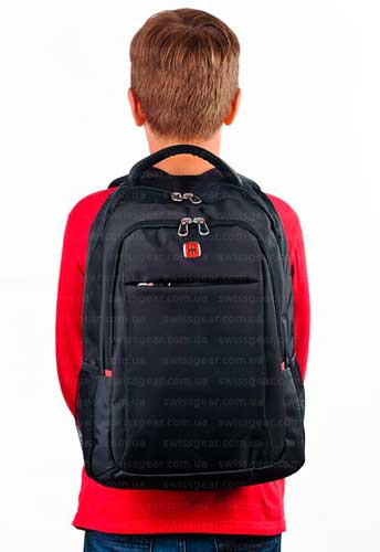 Швейцарский рюкзак для школьника