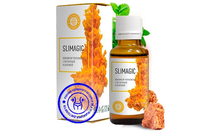 Slimagic эликсир для похудения: лучшее средство на основе природных компонентов!