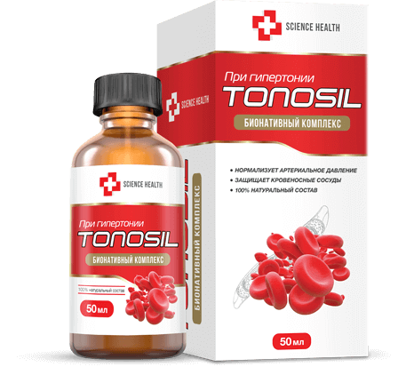 капли Tonosil