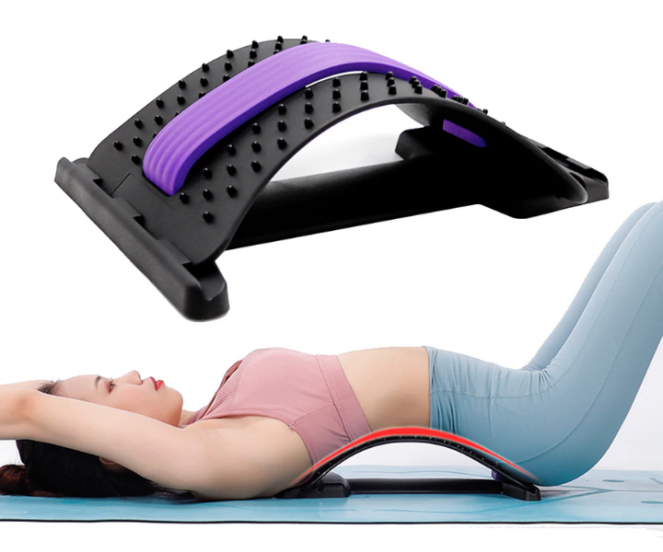 Magic back support - тренажер для спины