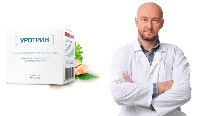 Уротрин от фимоза: эффективное средство на основе целебных трав!