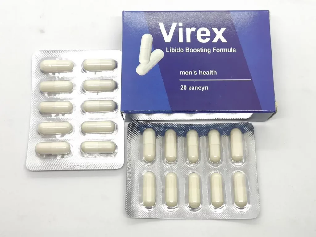 Вирекс (Virex) для потенции оригинал