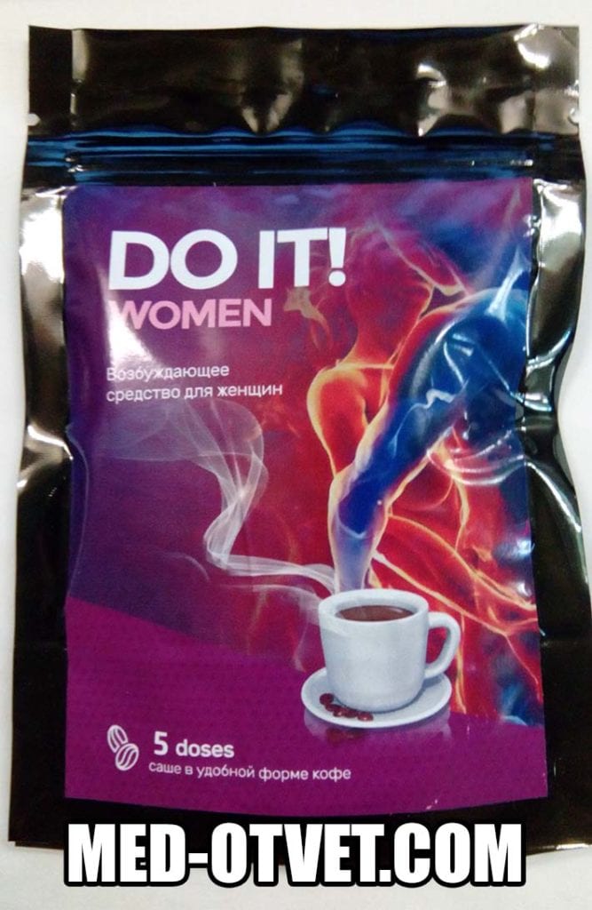 Фото упаковки возбудителя do it для женщин