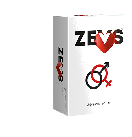 Капли ZEVS (Зевс) для восстановления и усиления потенции