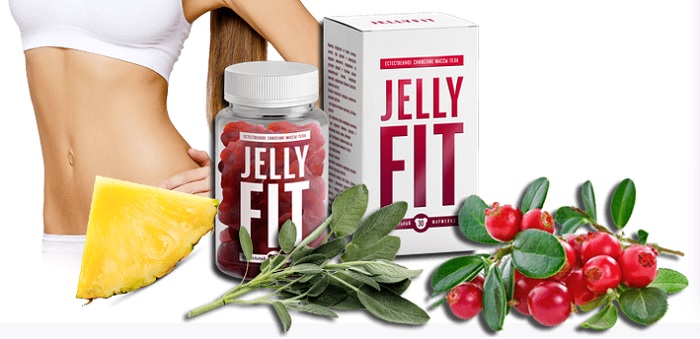 JellyFit для похудения: вкусный мармелад-жиросжигатель для стройной фигуры!