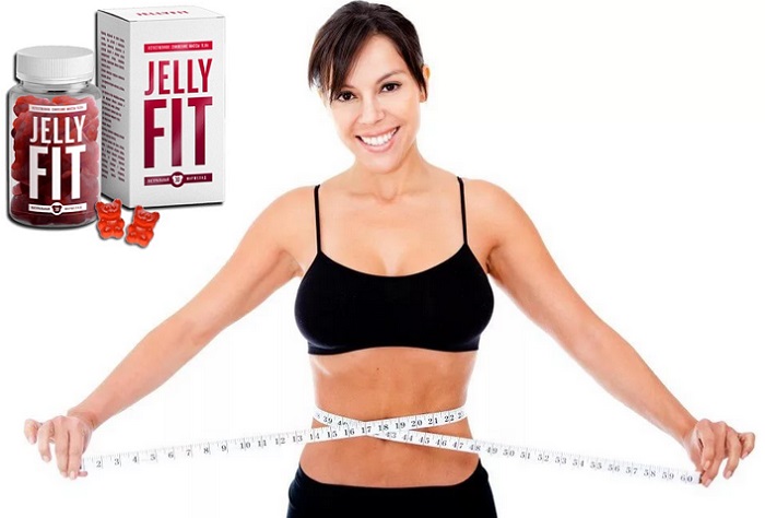 JellyFit для похудения: вкусный мармелад-жиросжигатель для стройной фигуры!