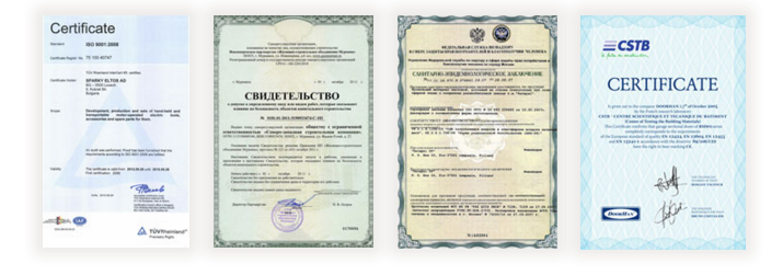 Сертификация пластыря CICA-CARE Цика Кеа от рубцов